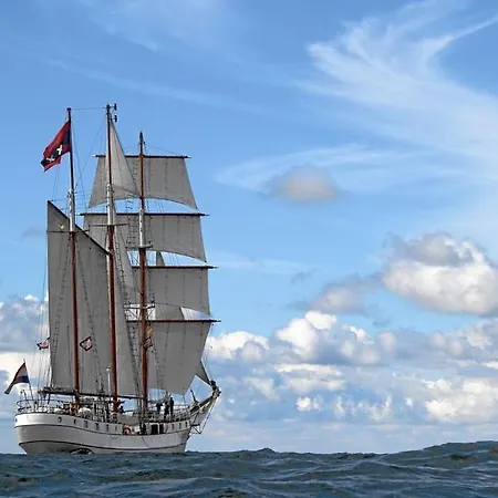 보트호텔 Segelschiff Loth Lorien 엑케른포르데