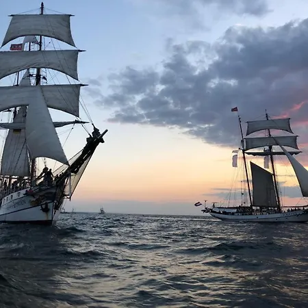 보트호텔 Segelschiff Loth Lorien